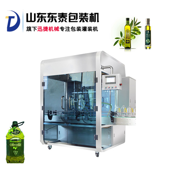 灌裝有苦惱？交給小型橄欖油灌裝機(jī)，妥妥的！